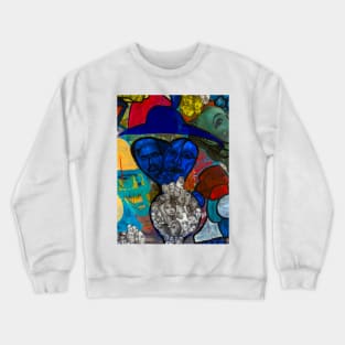 Women art Crewneck Sweatshirt